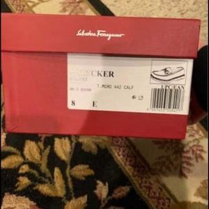 Salvatore ferragamo mens loafers size 9-9.5